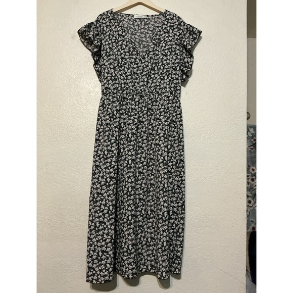 Nemidor Dresses & Skirts - Nemidor Womens 24 Floral Maxi Dress Pockets Tea Party Cottagecore